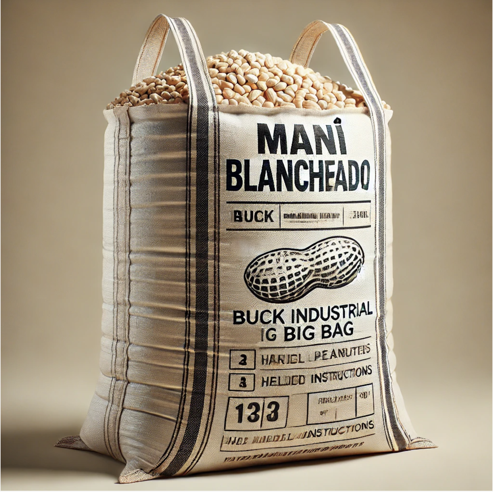 Maní Blancheado